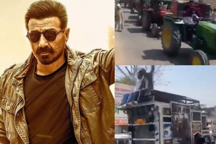 Jaat Viral Video: गदर 2 जैसी दीवानगी, ट्रक-ट्रैक्टर में बैठकर जाट देखने पहुंचे फैंस, वीडियो देख कहेंगे क्या सीन है…