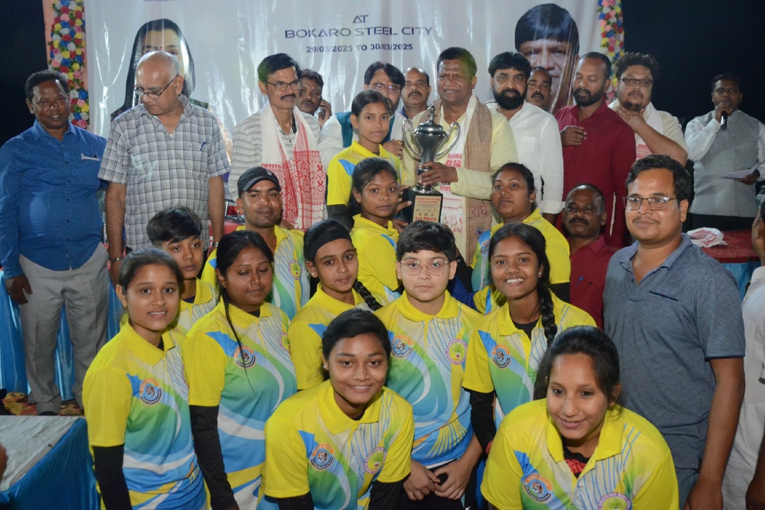 Bokaro News : दोनों वर्गों में पहले स्थान पर रही पश्चिम बंगाल की टीम