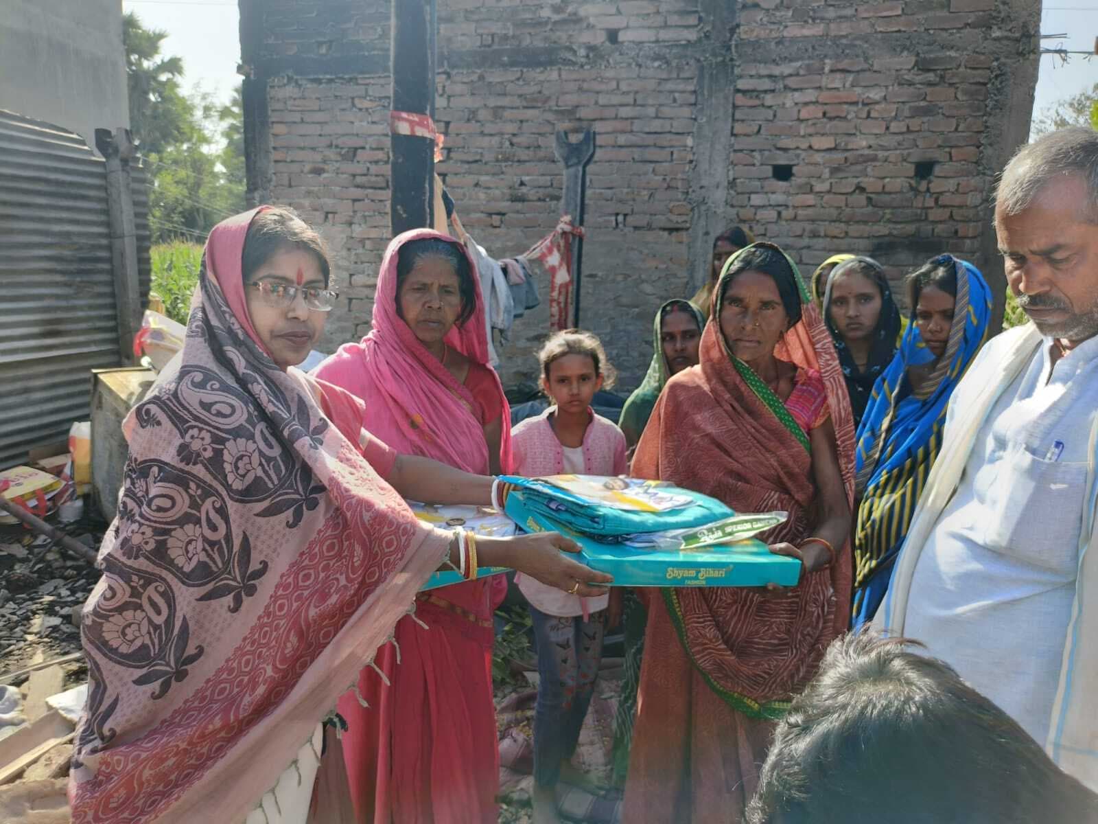 Samastipur News:पांच दिन बाद जिंदगी की जंग हार गई ममता