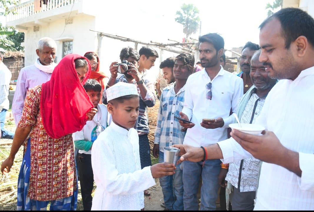 Ramzan news from Samastipur:किसानों की खुशहाली से होगा सरायरंजन का विकास