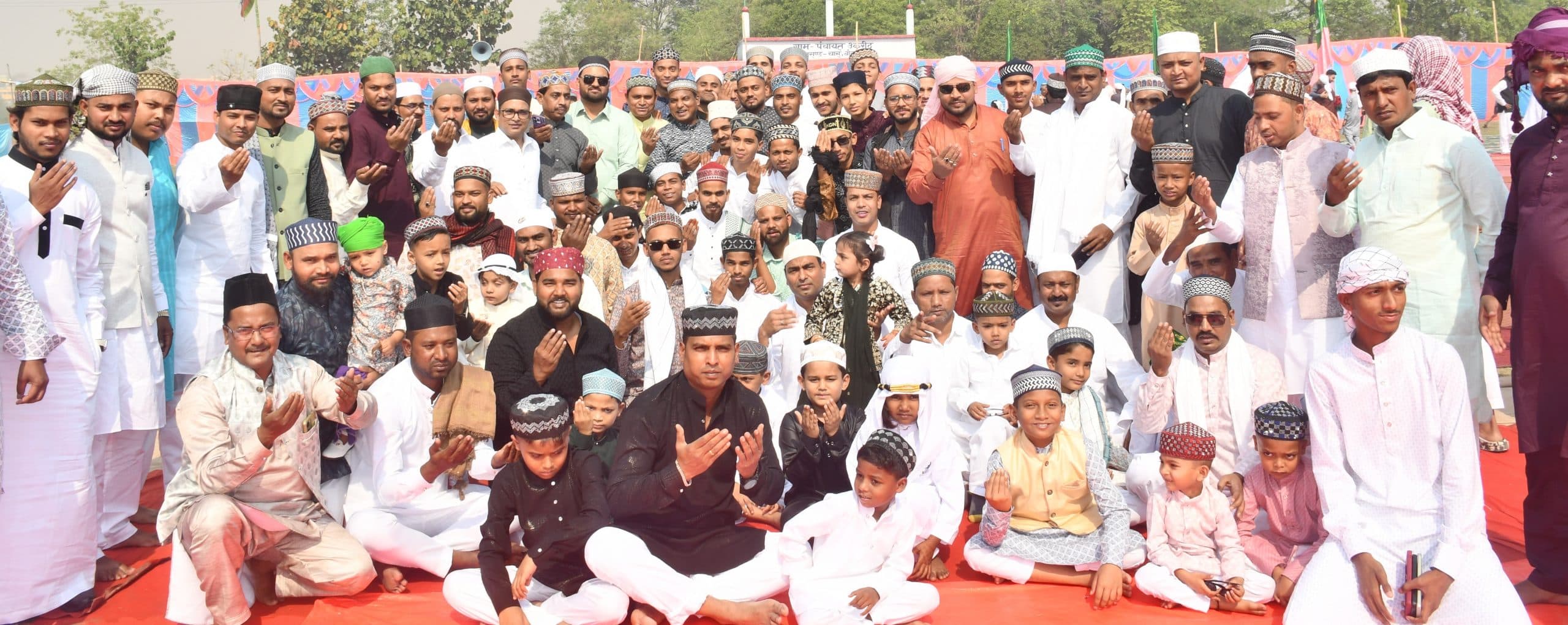 Bokaro News : जिले में हर्षोल्लास से मनी ईद, अमन चैन की मांगी दुआ