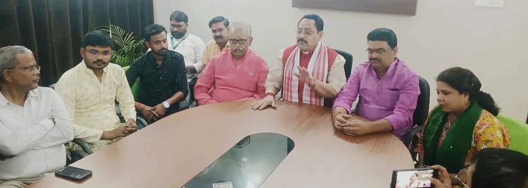 Bokaro News : तुष्टीकरण की राजनीति कर रही हेमंत सरकार : यदुनाथ पांडेय