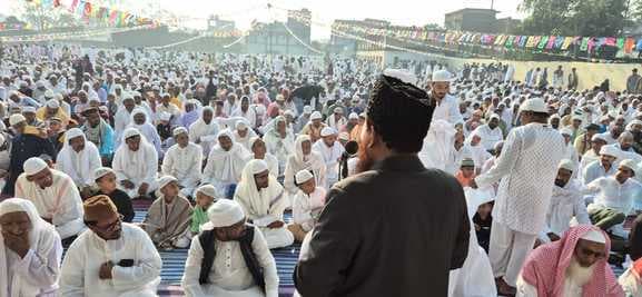 शांतिपूर्वक एवं सौहार्दपूर्ण वातावरण में मना ईद उल फितर