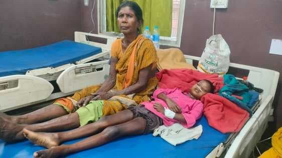 मलेरिया का कहर: छह साल की बच्ची की हालत गंभीर, सदर अस्पताल में भर्ती