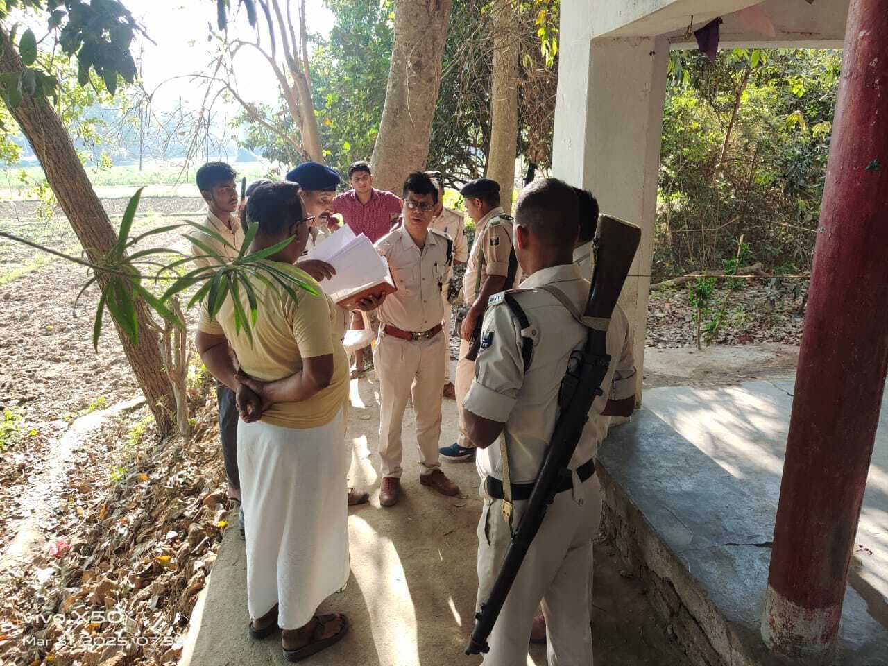 जेल से छूटे आरोपी की गोली मार कर हत्या