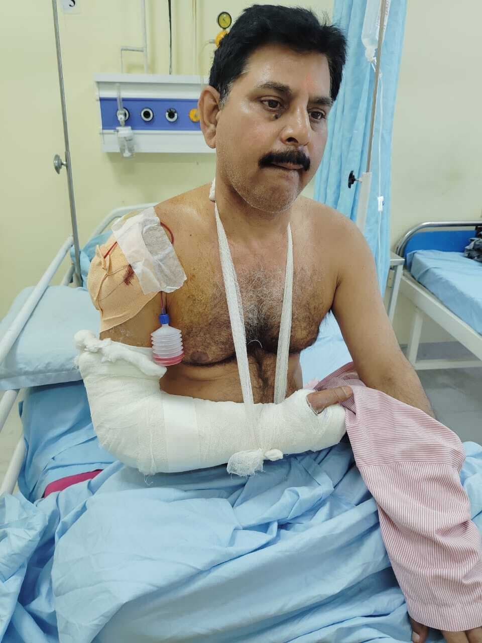 जमीन विवाद में दो पक्षों में मारपीट, आधा दर्जन घायल