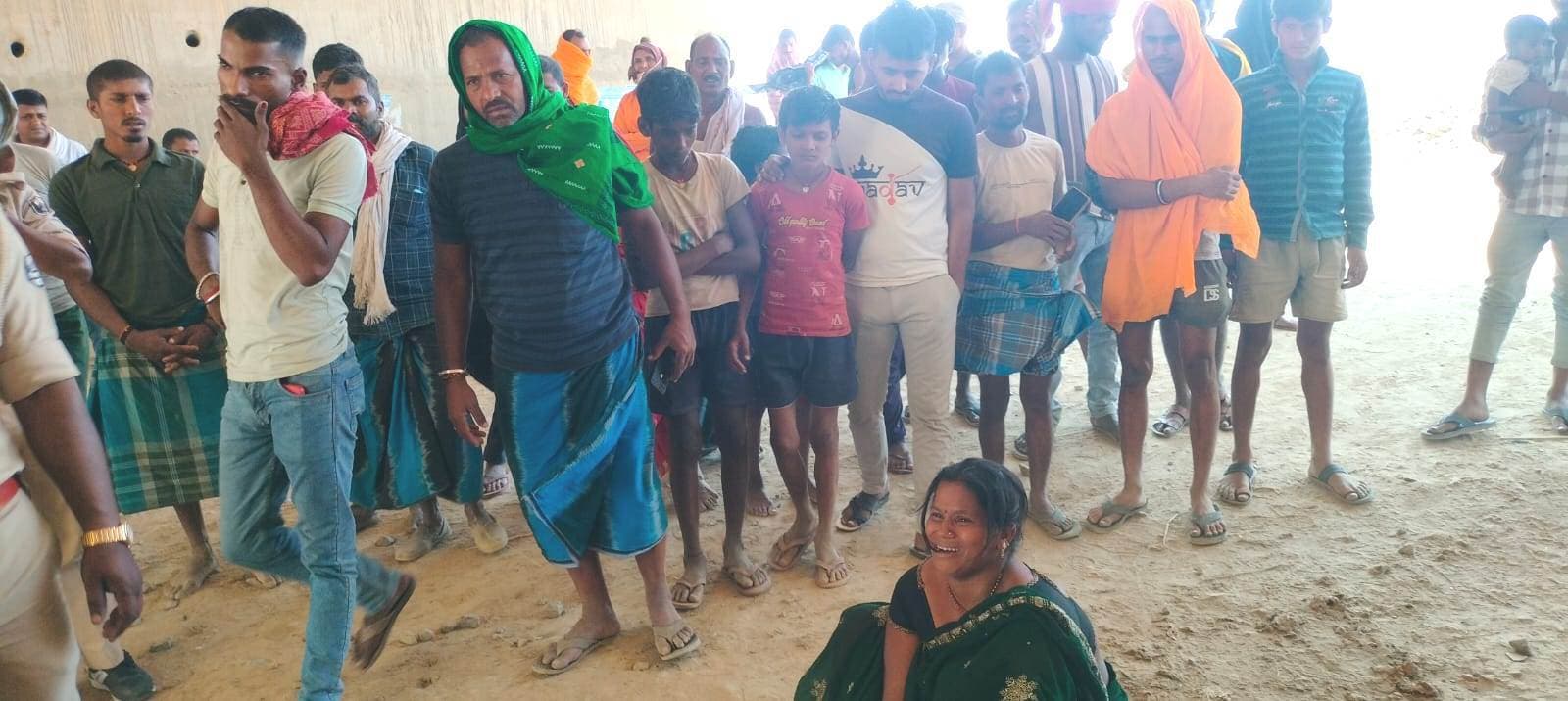 Bhagalpur news फोरलेन पर हादसा : बाइक सवार मौत, दूसरा जख्मी