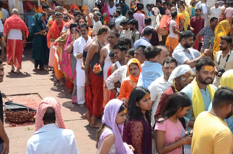 श्रावणी मेले को लेकर मंदिर प्रशासन ने शुरू की इंटरनल तैयारी