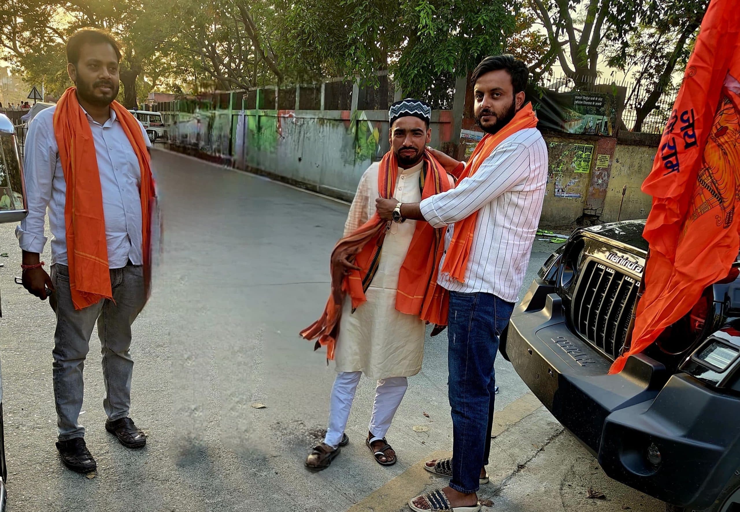 Bhagalpur News : रामनवमी शोभा यात्रा को सफल बनाने के लिए जनसंपर्क अभियान जारी