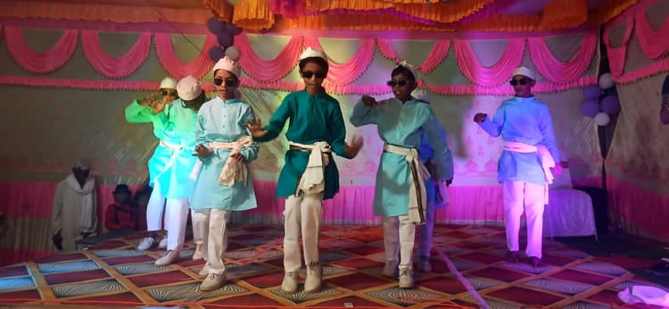 Sasaram News : संगम पब्लिक स्कूल के वार्षिकोत्सव पर बच्चों ने मचाया धमाल