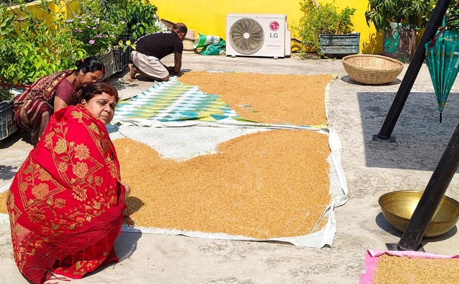 नहाय-खाय के साथ चैती छठ का अनुष्ठान शुरू, खरना आज