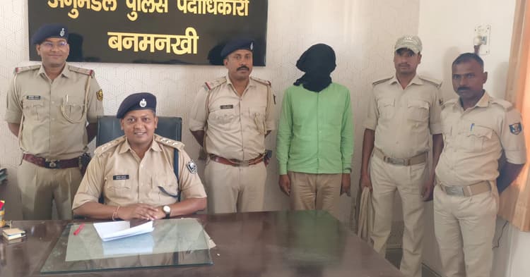 ट्रैक्टर से कुचलकर हुई हत्या मामले का मुख्य आरोपी गिरफ्तार