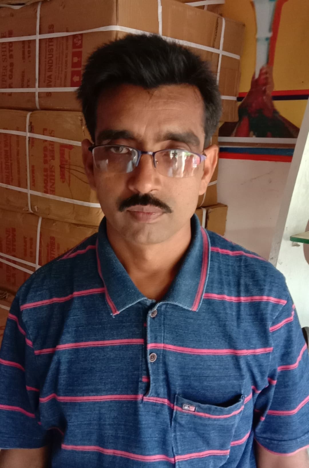 बाइक दुर्घटना में गैस वितरक के संचालक की मौत