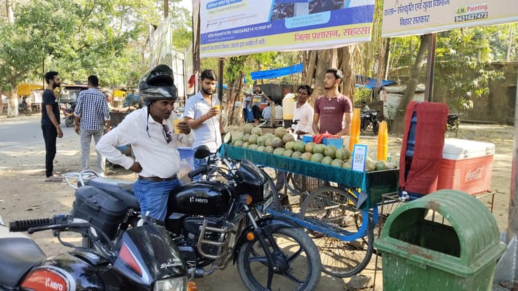 चैत में ही जेठ की गर्मी का होने लगा एहसास, पारा पहुंचा 36 के पार