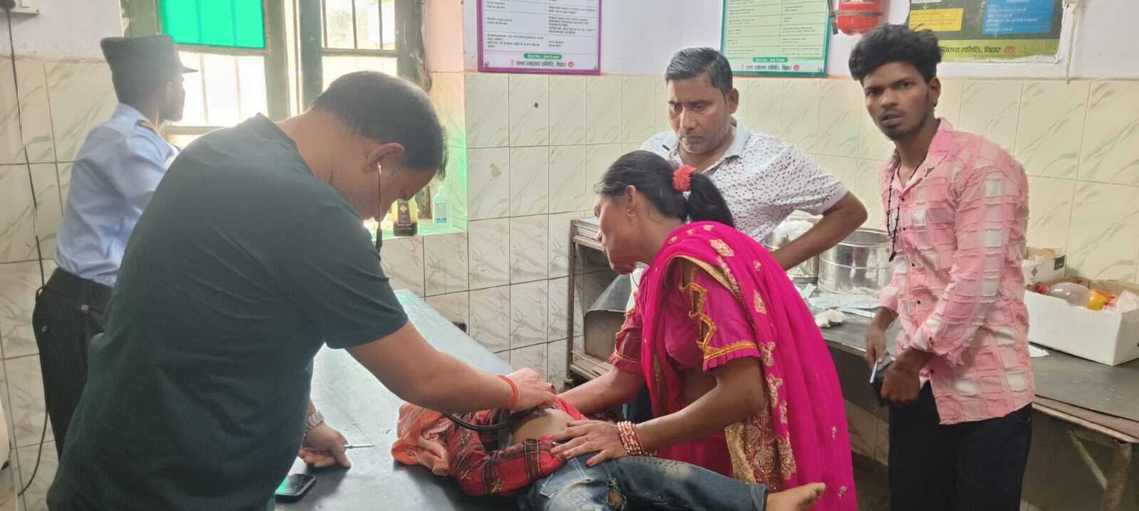 राघोपुर में सड़क हादसे में मासूम की मौत, माता-पिता घायल