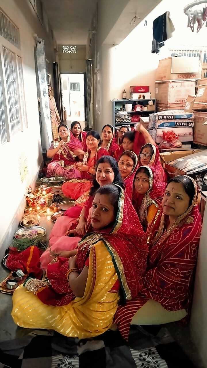 16 कुंआ का पानी लाकर होता है गणगौर का पूजन