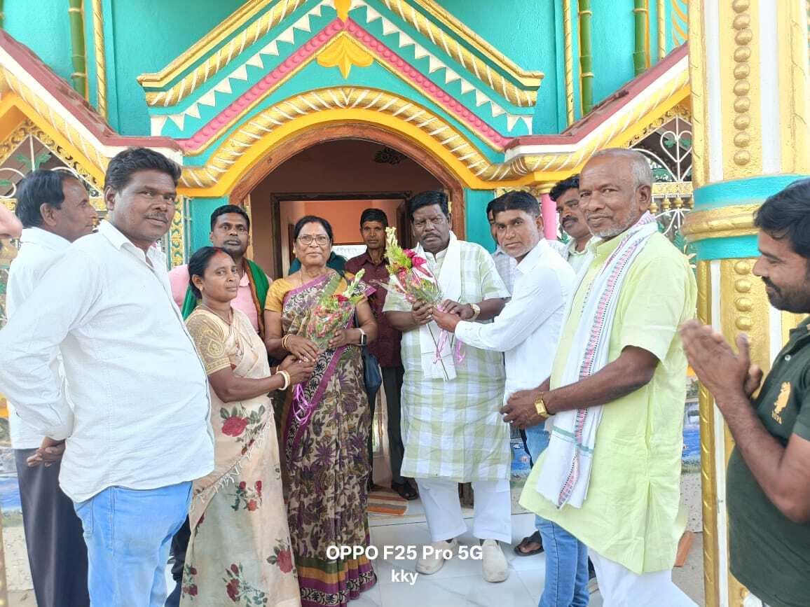 क्षेत्र भ्रमण कर लोगों की समस्याओं से रूबरू हुए विधायक