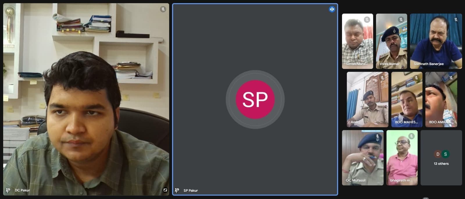 चैती छठ, चैती दुर्गा एवं रामनवमी में बनाये रखें विधि व्यवस्था : डीसी