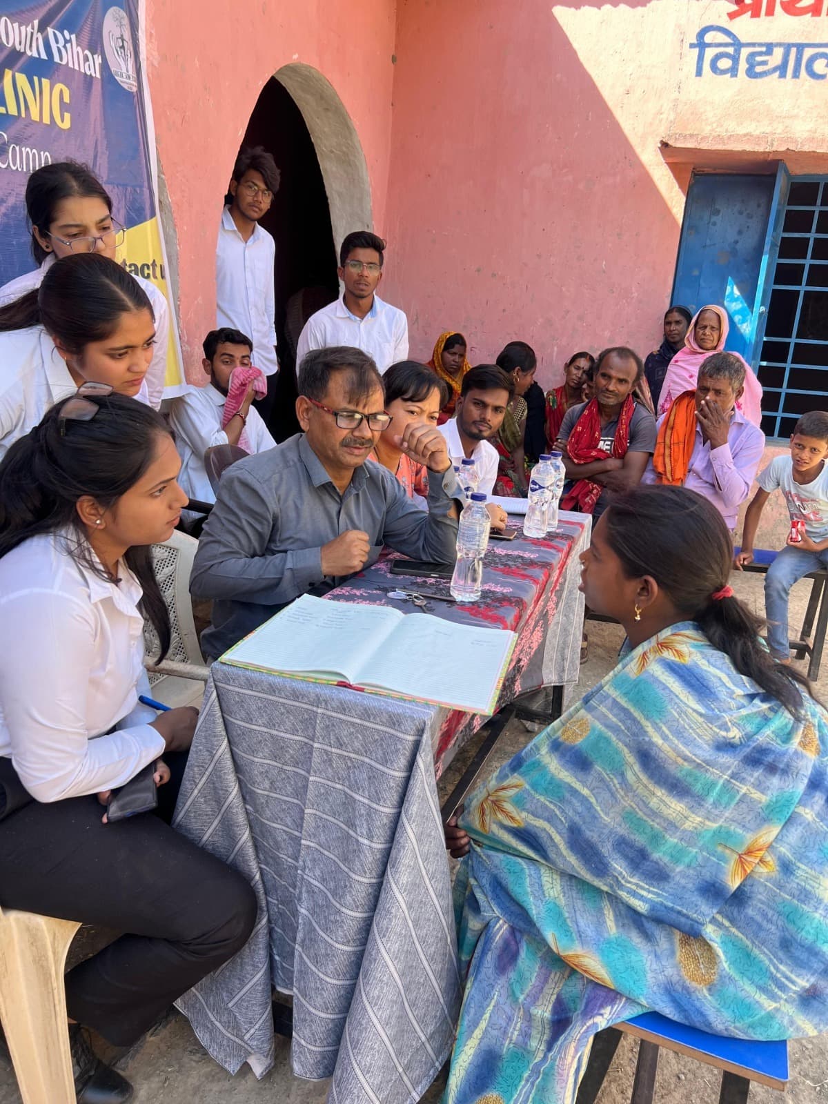 सीयूएसबी की लीगल ऐड क्लिनिक में अपनी शिकायत दे सकते हैं ग्रामीण