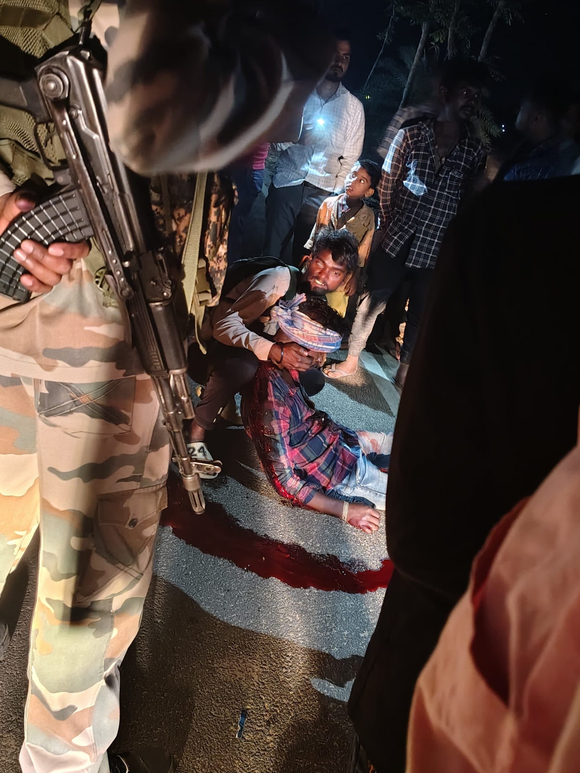 हटिया से पैदल लौट रहे युवक की सड़क दुर्घटना में मौत