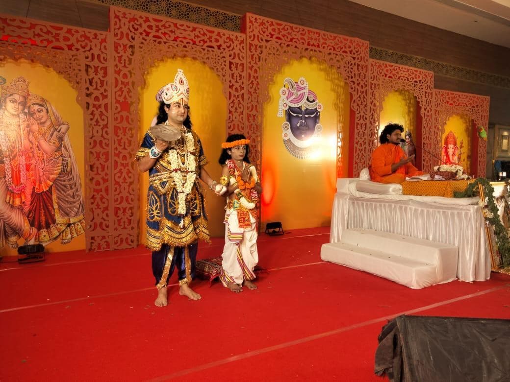 Ranchi News : नाम से भी प्रसन्न होते हैं ईश्वर : मोहित भाई