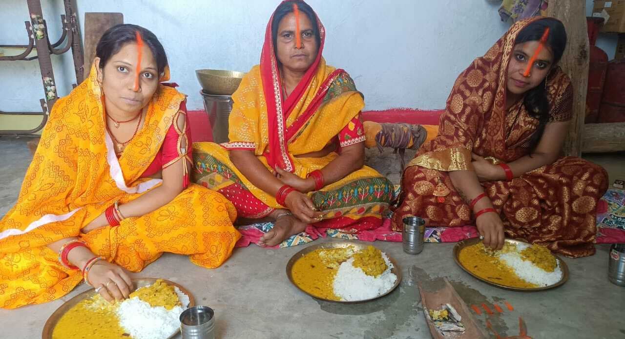 लातेहार में चैती छठ महापर्व शुरू