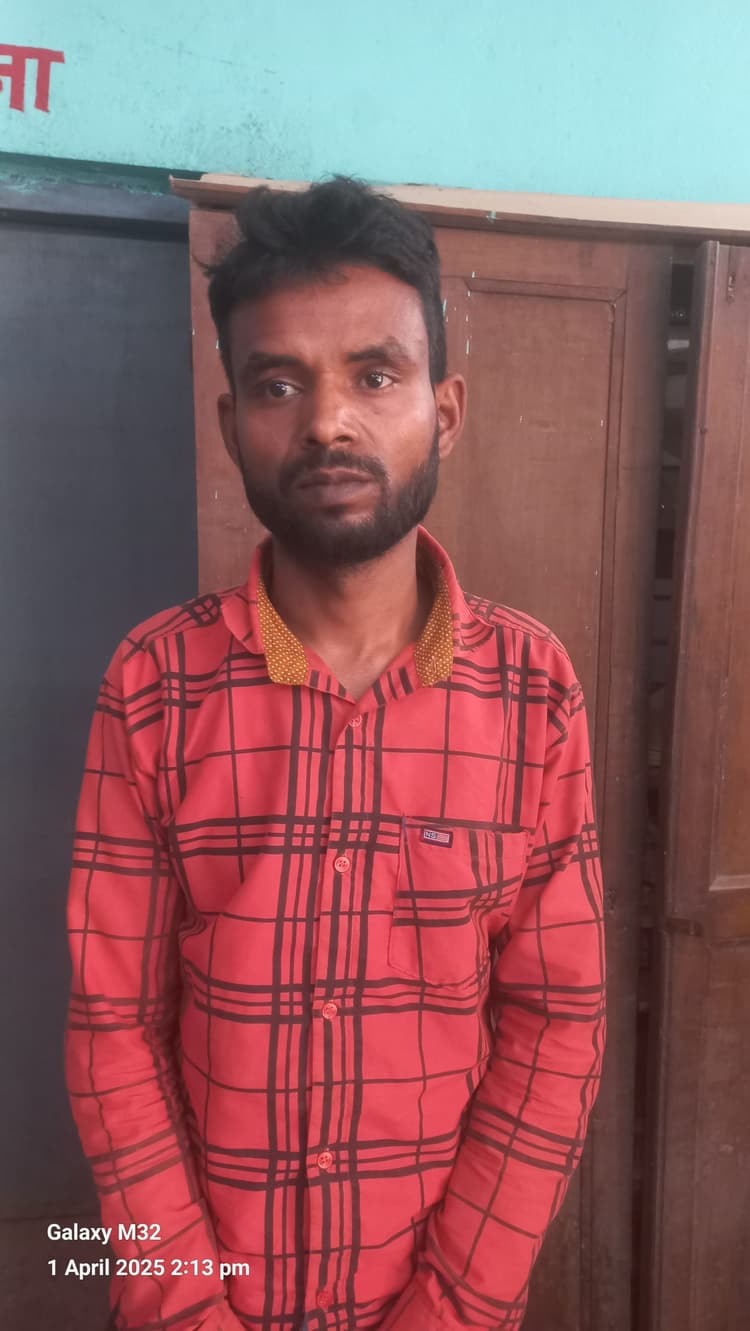 नाबालिक के साथ दुष्कर मामले में प्राथमिकी दर्ज, आरोपी को पुलिस ने किया गिरफ्तार
