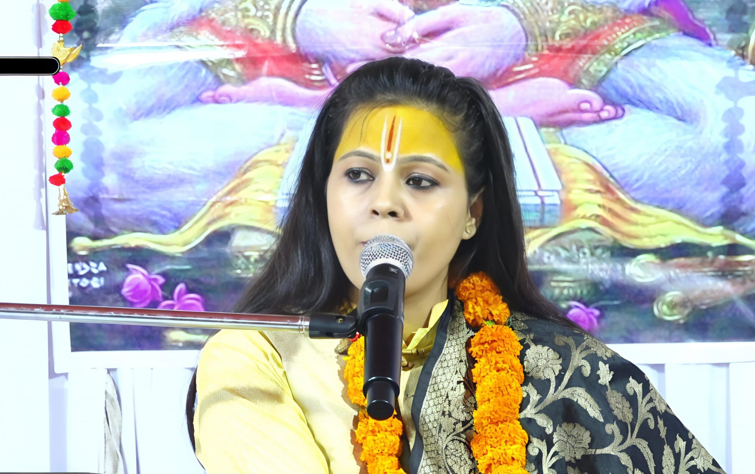 श्रीराम के जन्म पर जयकारों से गूंजा पंडाल