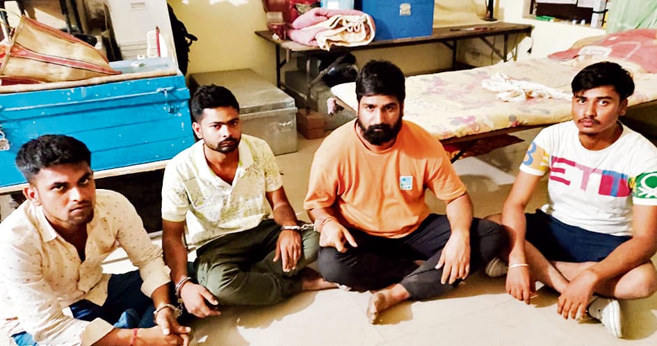 begusarai news : अंतरराज्यीय गिरोह के छह साइबर अपराधी गिरफ्तार