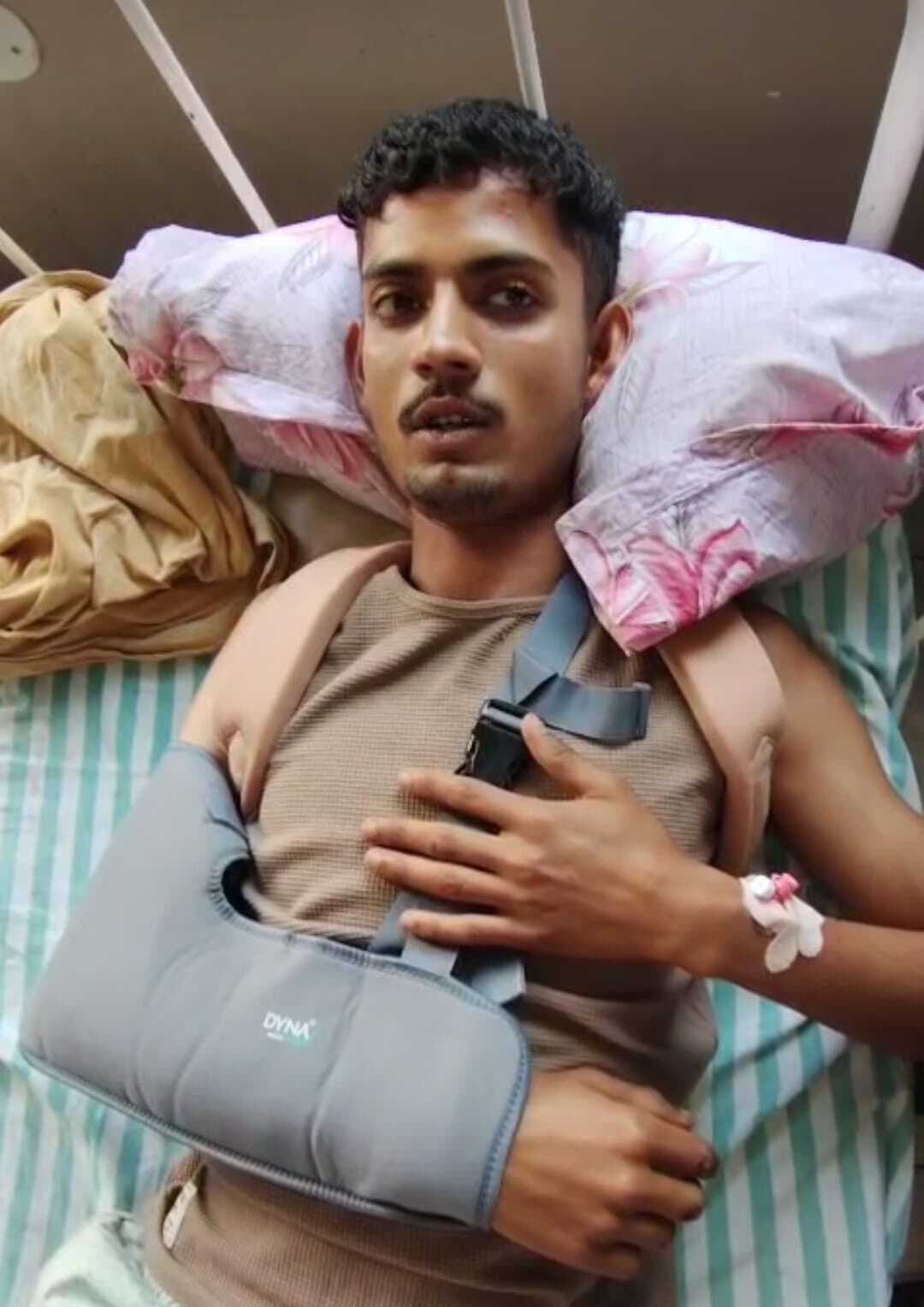 युवकों के दो गुटों के बीच मारपीट में दोनों पक्षों के दो लोग घायल