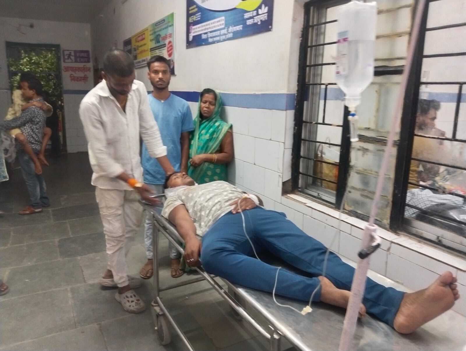 Aurangabad News : दुकानदार ने नुकिले हथियार से ग्राहक पर किया प्रहार