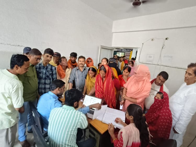 sitamarhi news : सदर अस्पताल में ओपीडी सेवा शुरू, मरीजों की रही भीड़