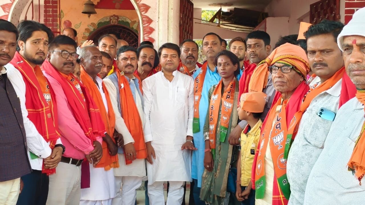 sitamarhi news : हरपुर कला में हुई भाजपा मंडल कमेटी की घोषणा