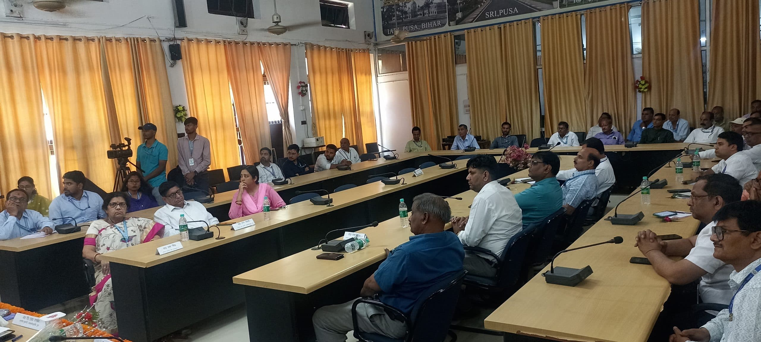 Agricultural University, Samastipur : जलवायु अनुकूल गन्ना के प्रभेद इजाद करने की जरूरत : डा सिंह