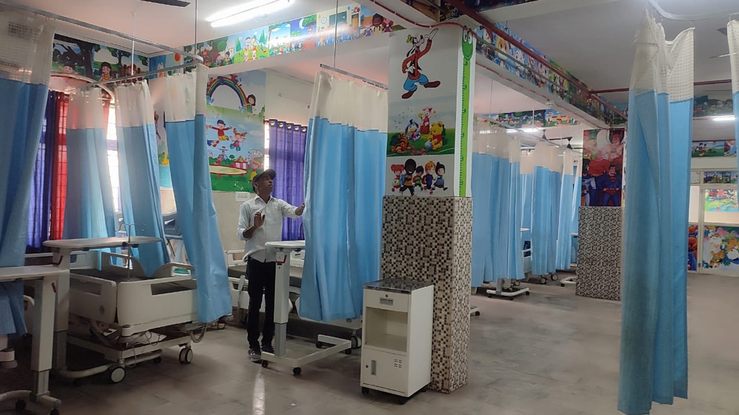 Bokaro News : सदर अस्पताल में पीडियाट्रिक इंसेंटिव केयर यूनिट का काम अंतिम चरण में, गंभीर बच्चों का होगा इलाज