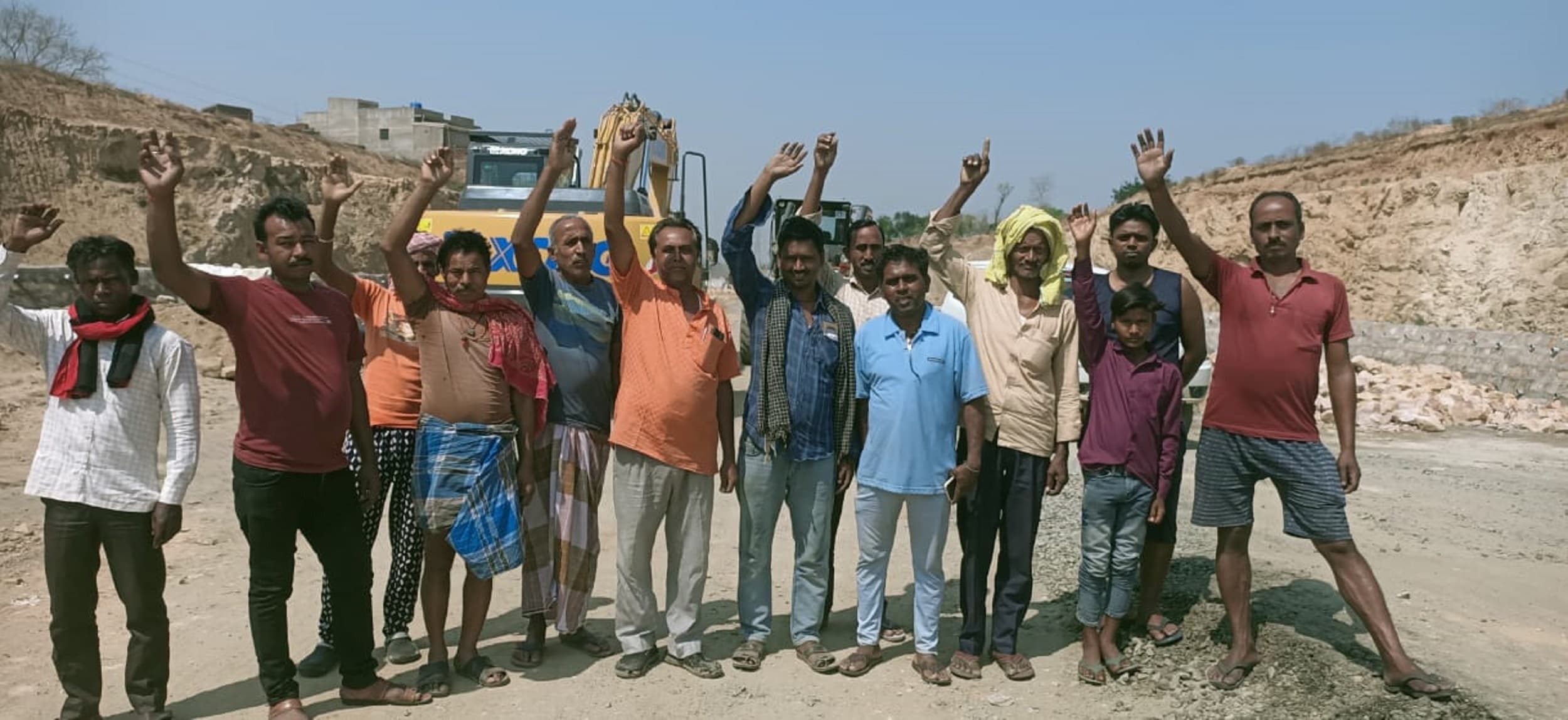 Bokaro News : मुआवजा के लिए रैयतों ने किया प्रदर्शन