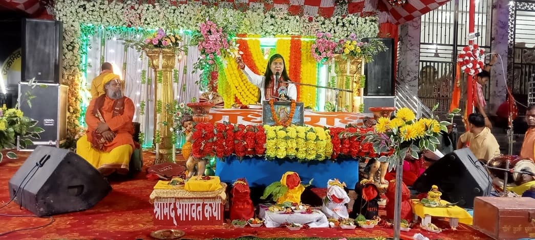 अध्यात्म से व्यक्ति को मिलता है सकारात्मक ऊर्जा का बल : नंदनी