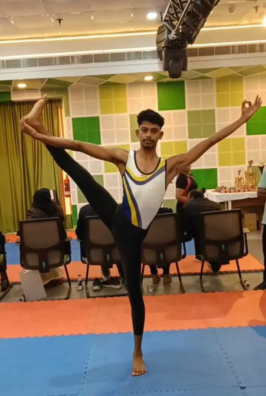 Sports : योगासन में एसबीयू के पंकज को दो पदक, रूपा को कांस्य