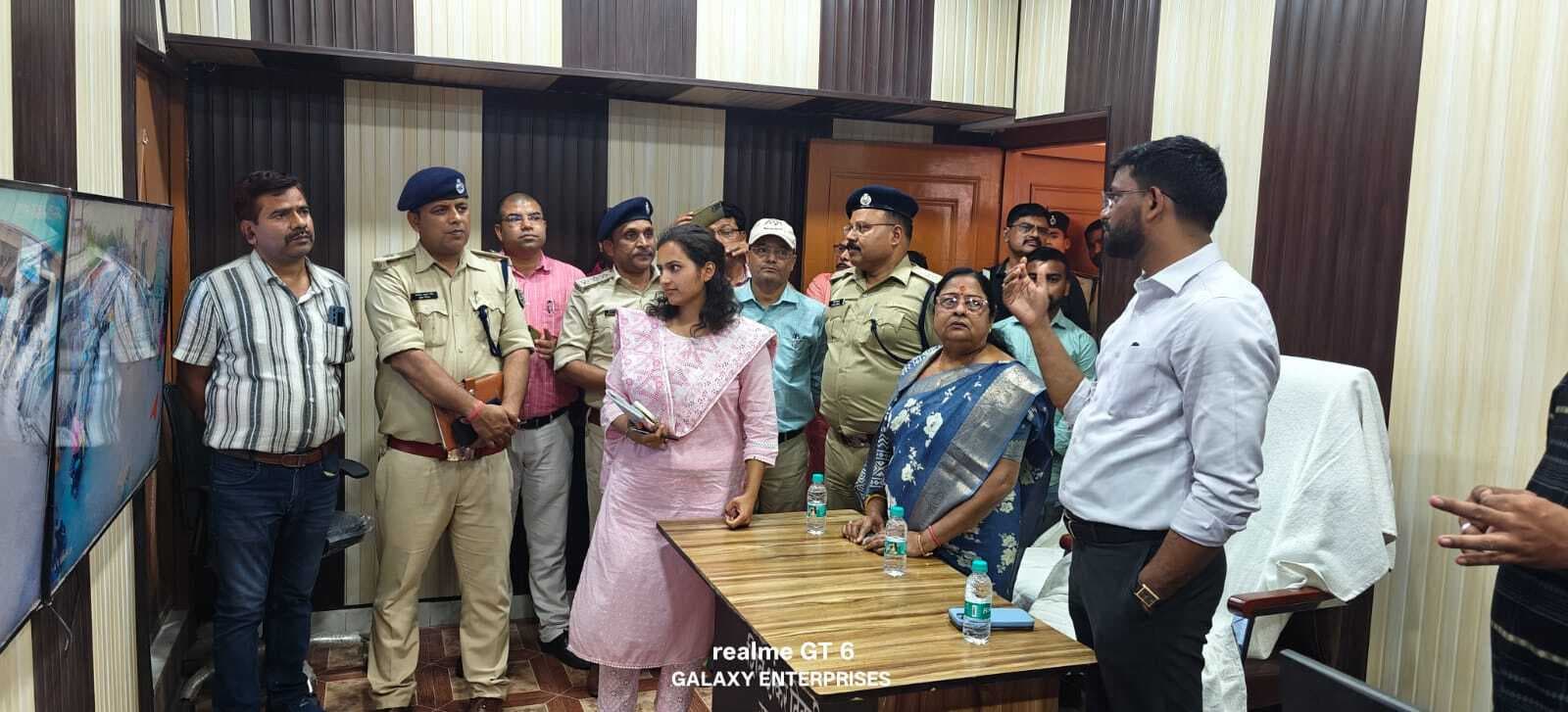 शहर में और 75 स्थानों पर लगेंगे सीसीटीवी कैमरे