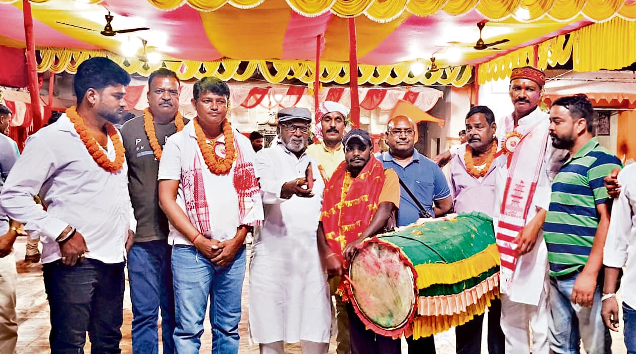 Ranchi News : चुटिया में  "डगर " के साथ मंडा पूजा का शुभारंभ