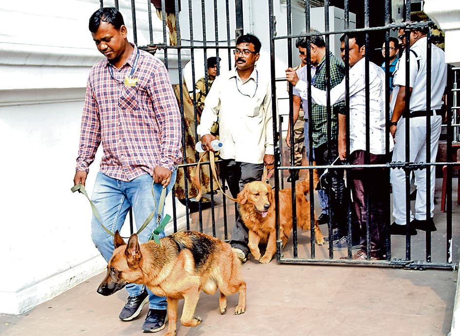 इंडियन म्यूजियम में बम होने की सूचना से हड़कंप, तलाशी में नहीं मिली संदिग्ध वस्तु