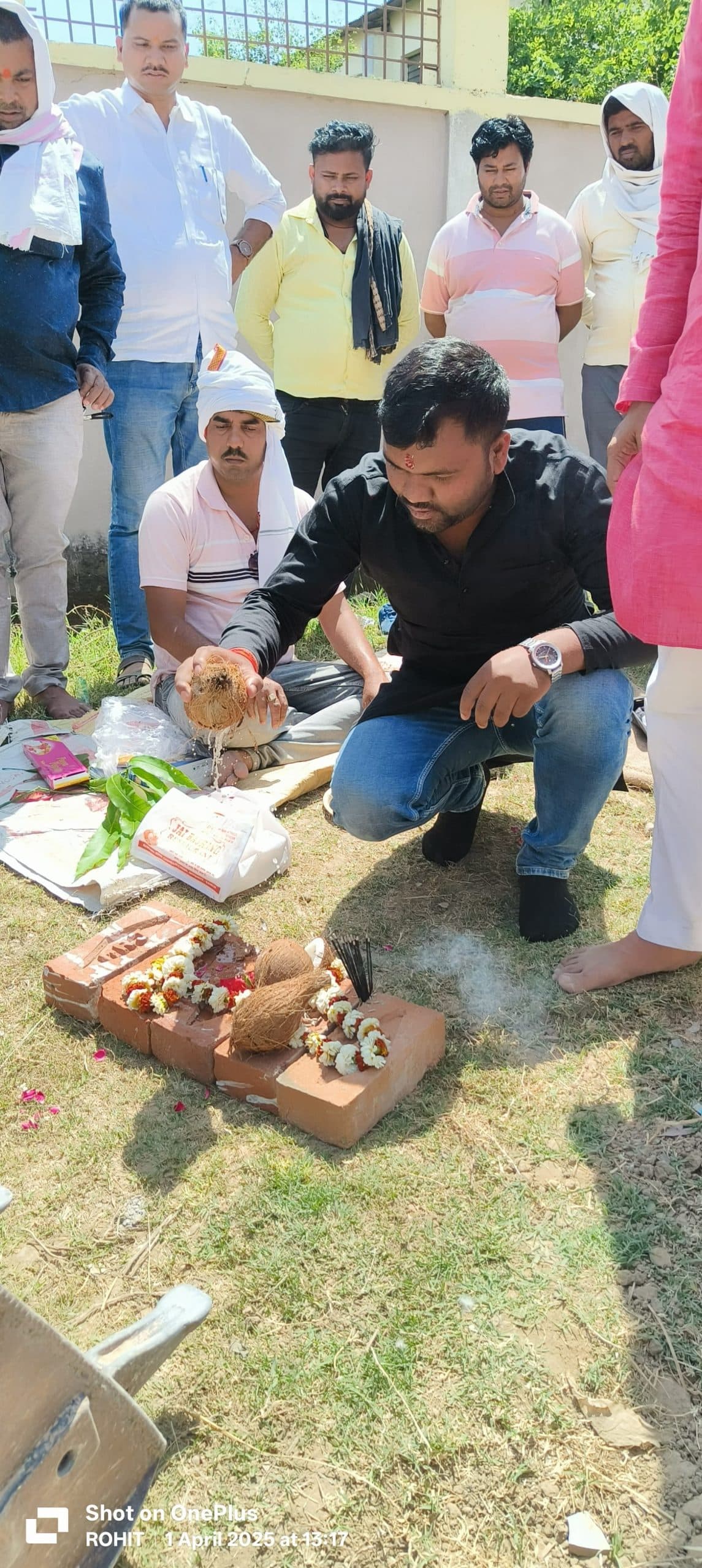 उसरा टोले में 1.98 करोड़ की लागत से सड़क व नाले का होगा निर्माण