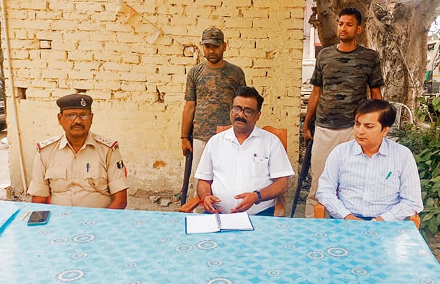 hajipur news. रामनवमी जुलूस के लिए लेना होगा लाइसेंस