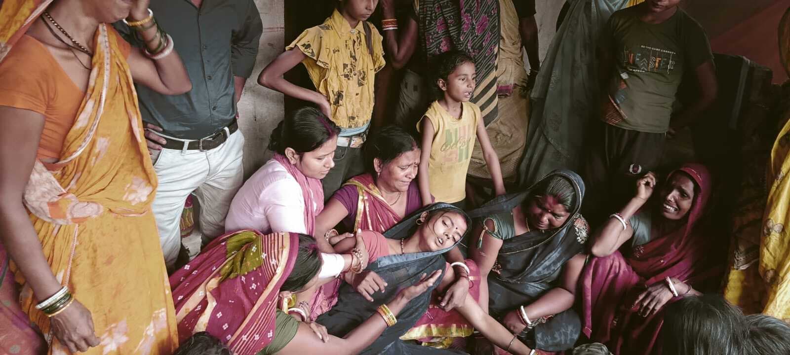 भंगहा में पटवन करने में करेंट लगने से किसान की मौत