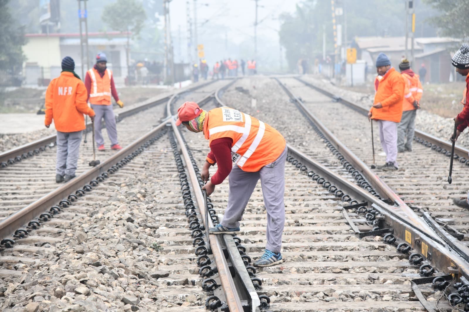 वित्तीय वर्ष में माल परिवहन में 1,299 करोड़ रुपये की हुई आय