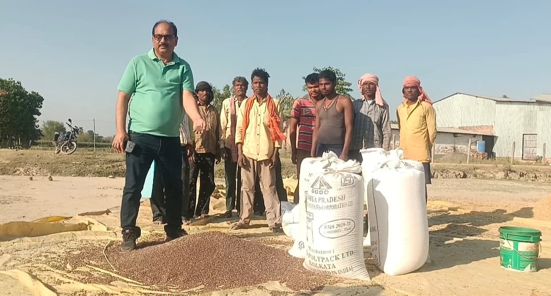 काली गेहूं की खेती कर किसानों के लिए प्रेरणादायक बने संजय