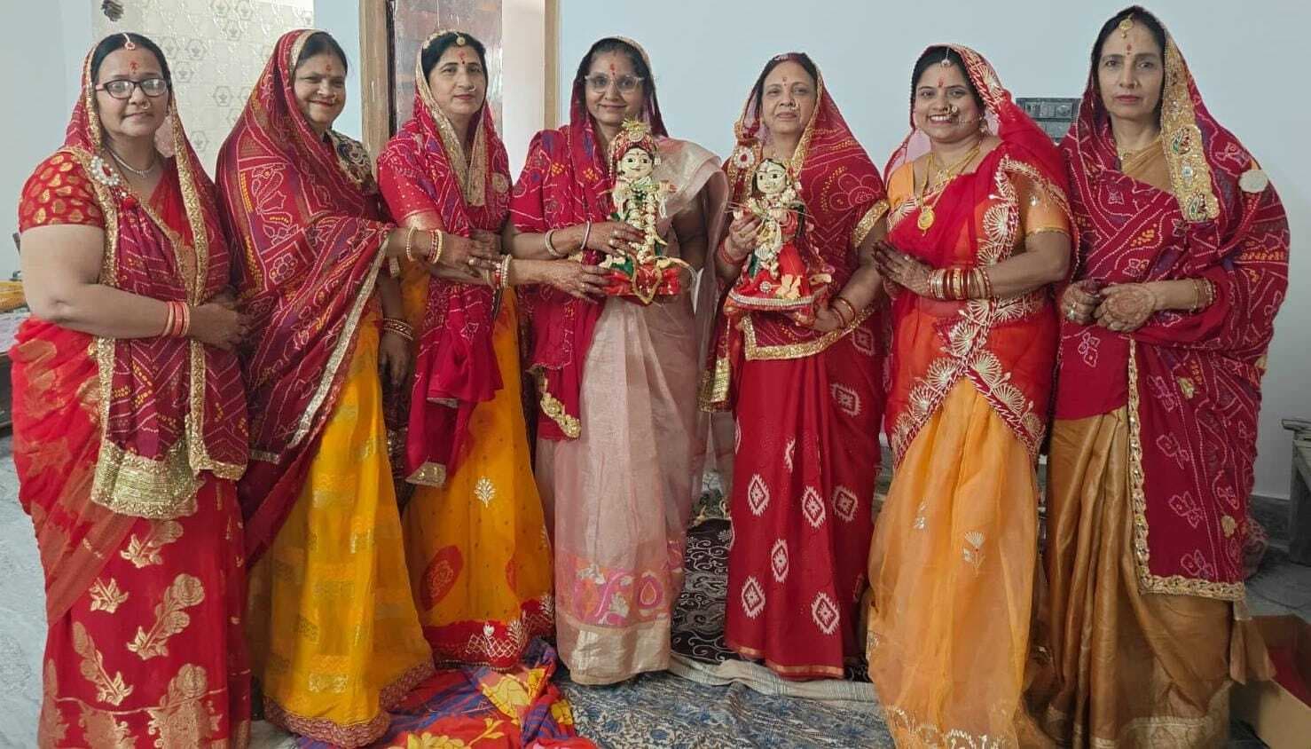 लोक आस्था का पर्व गणगौर धूमधाम से मना