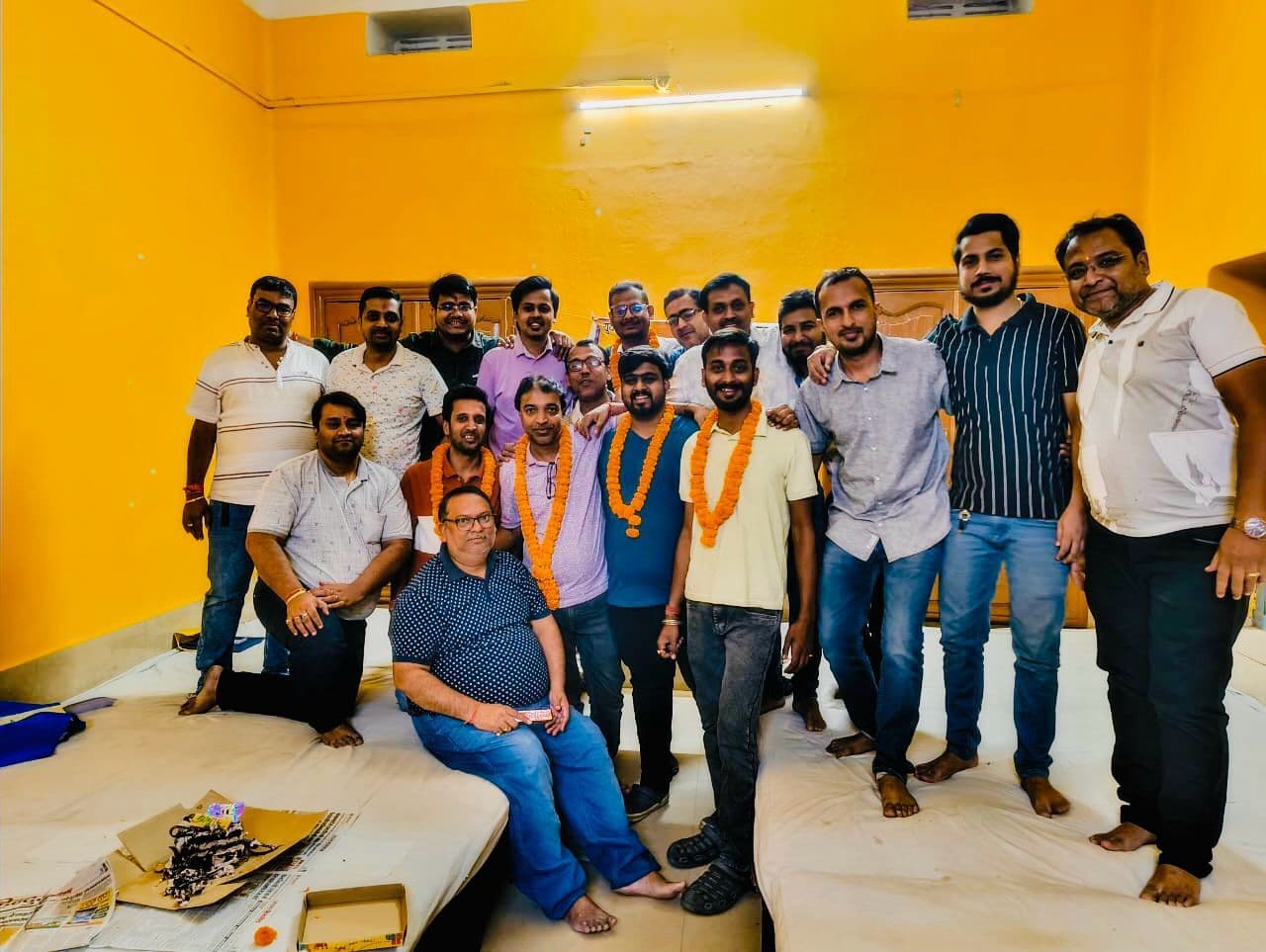 मारवाड़ी युवा मंच के अध्यक्ष दीपक तो सचिव बने नितेश