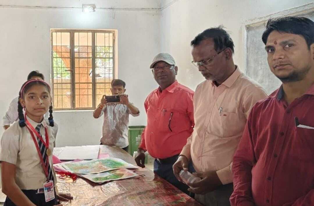 नवोदय विद्यालय प्रवेश परीक्षा में छात्रा ने मारी बाजी