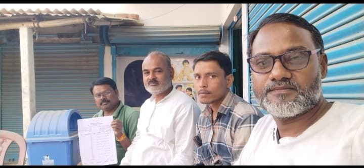 जदयू ने बुथ कमेटी सदस्यता अभियान चलाया